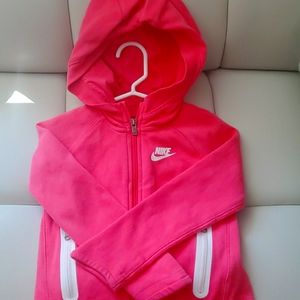 Girls Toddler's Nike Sweatsuit